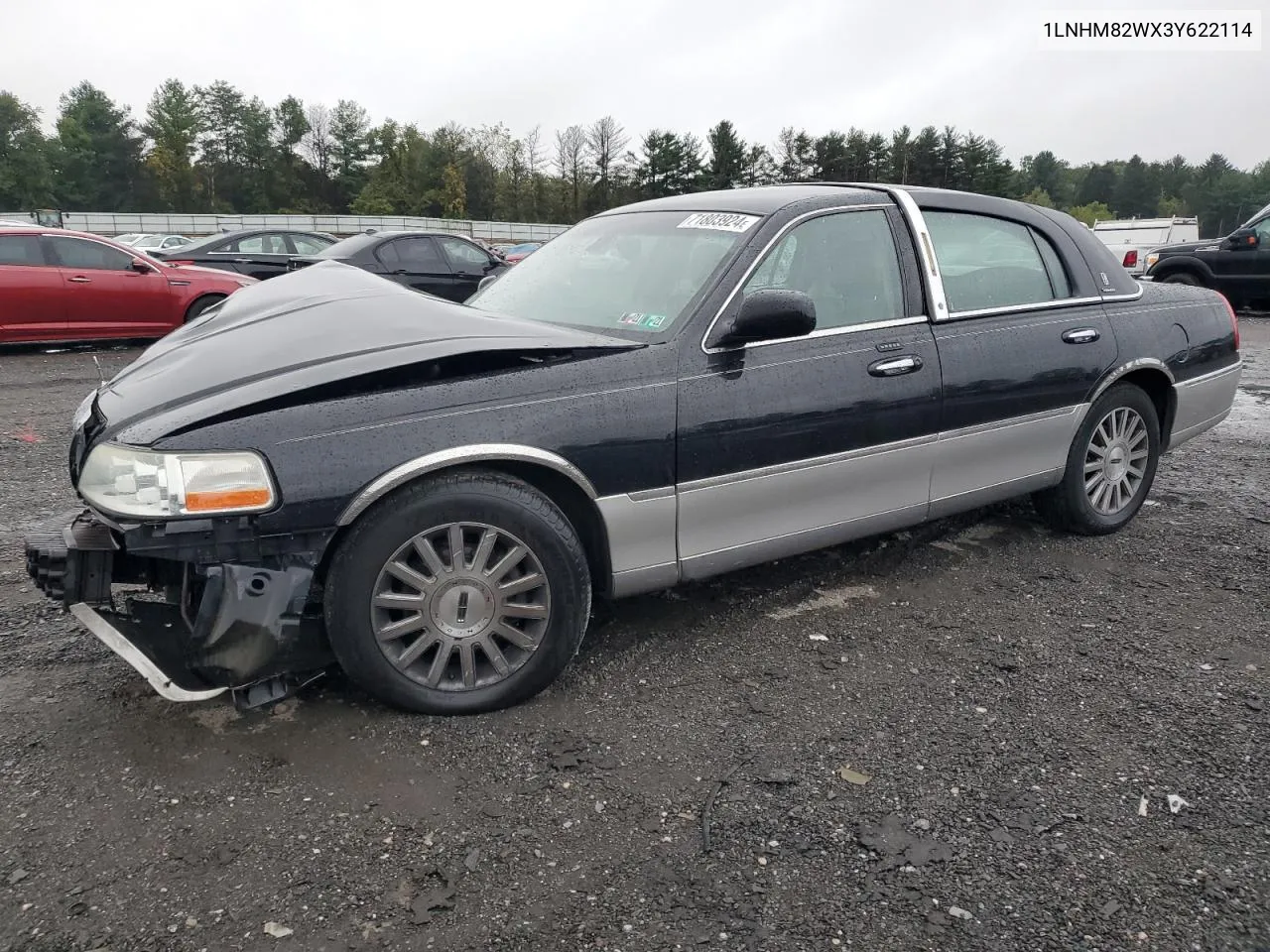 2003 Lincoln Town Car Signature VIN: 1LNHM82WX3Y622114 Lot: 71803924