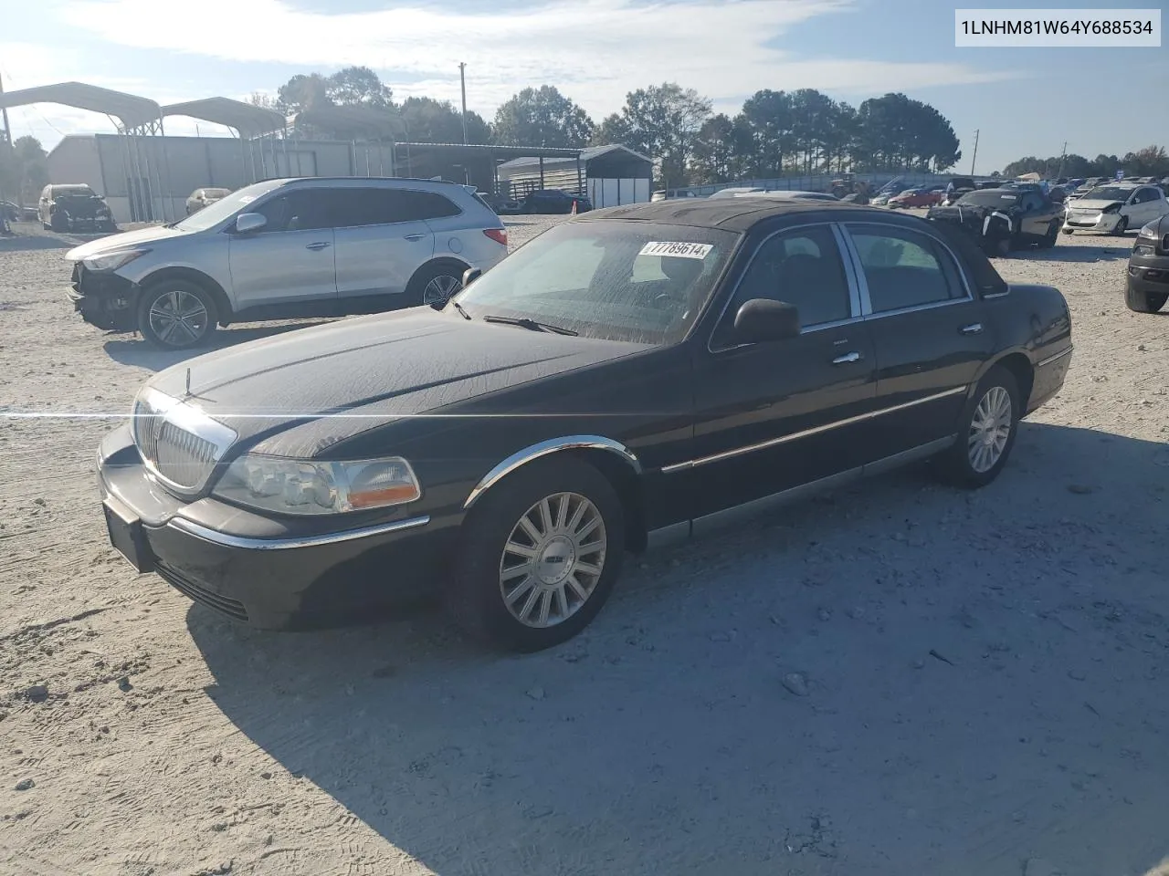 2004 Lincoln Town Car Executive VIN: 1LNHM81W64Y688534 Lot: 77789614