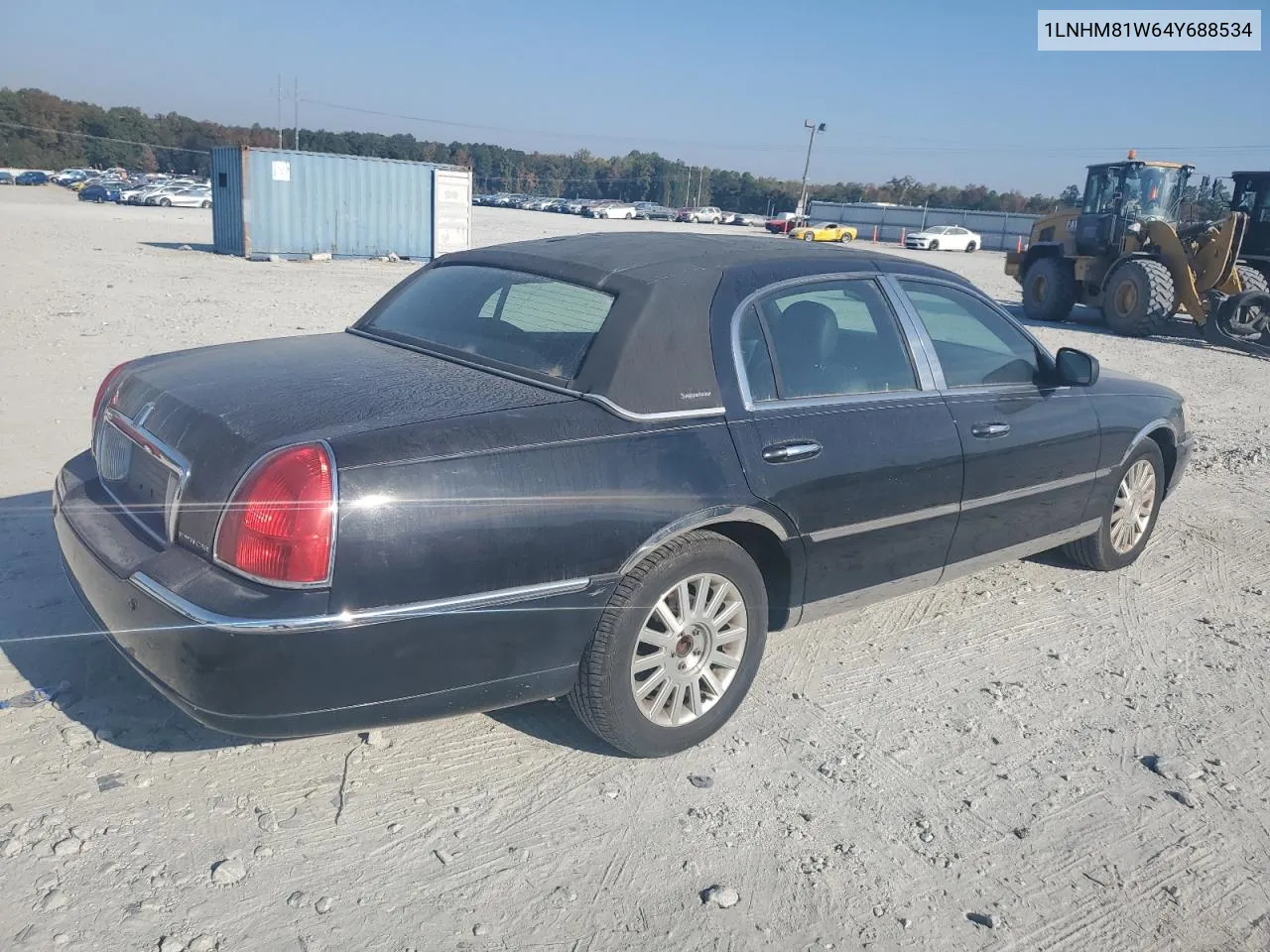 2004 Lincoln Town Car Executive VIN: 1LNHM81W64Y688534 Lot: 77789614