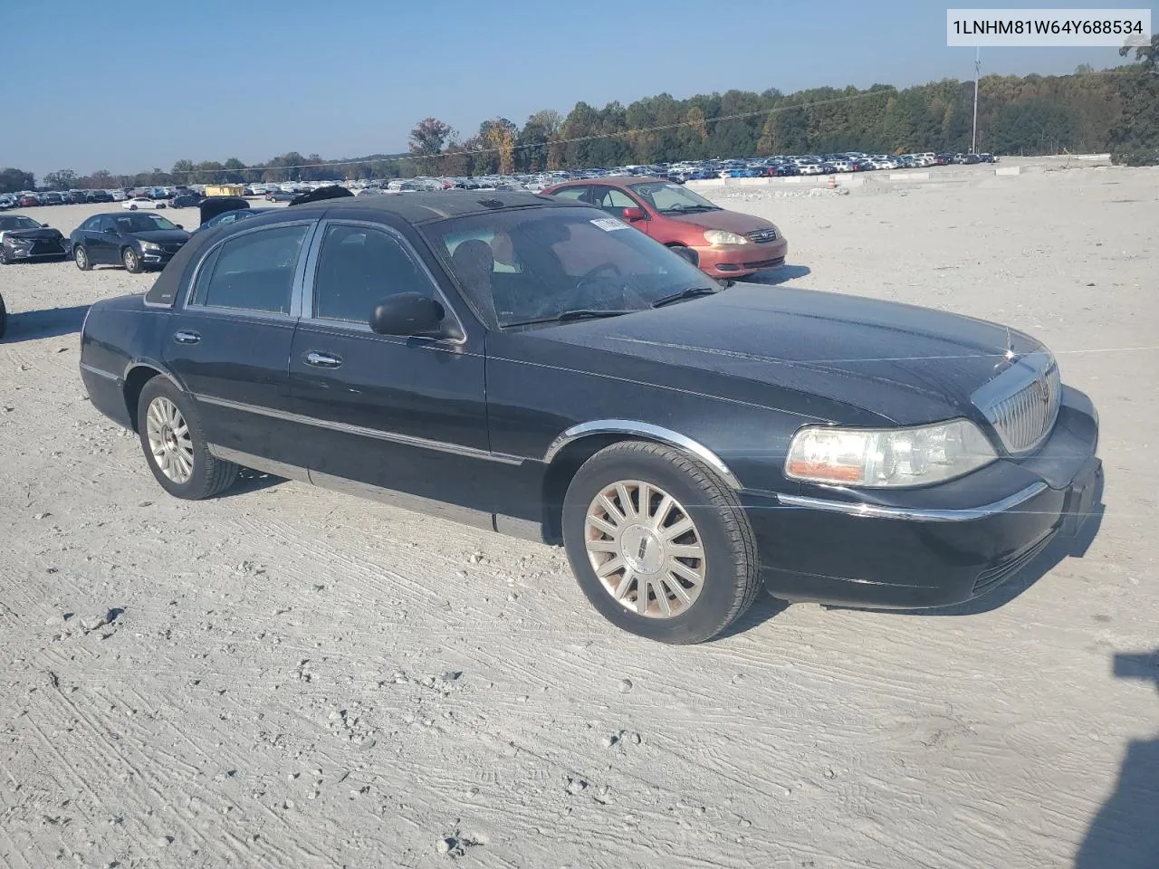 2004 Lincoln Town Car Executive VIN: 1LNHM81W64Y688534 Lot: 77789614