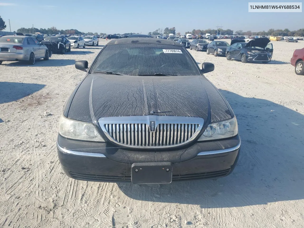 2004 Lincoln Town Car Executive VIN: 1LNHM81W64Y688534 Lot: 77789614