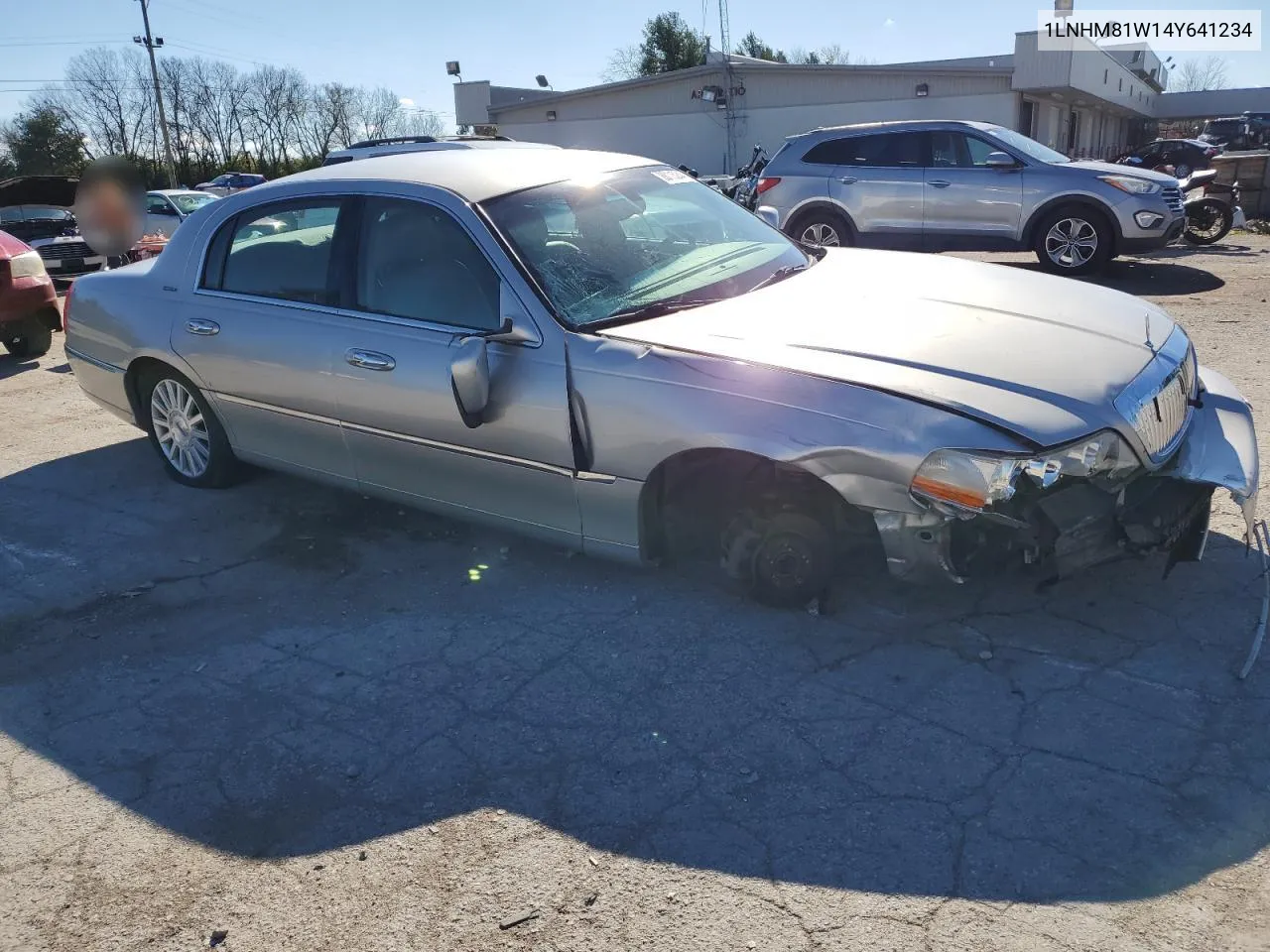 2004 Lincoln Town Car Executive VIN: 1LNHM81W14Y641234 Lot: 80115244