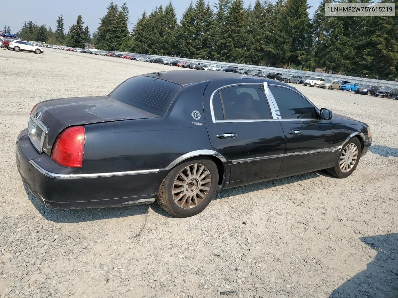 2005 Lincoln Town Car Signature Limited VIN: 1LNHM82W75Y615219 Lot: 70356604