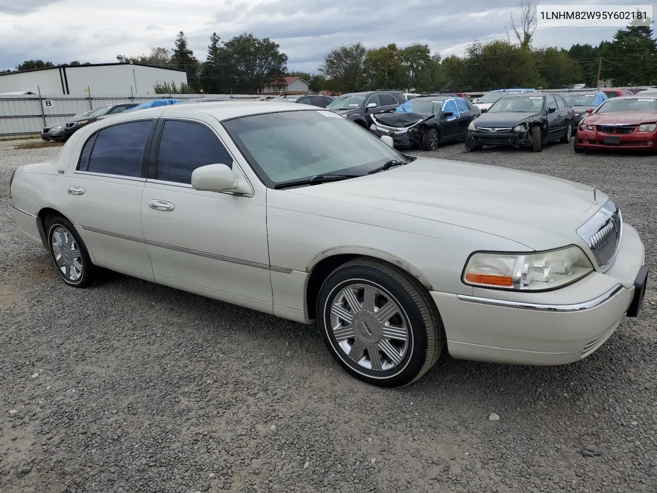 2005 Lincoln Town Car Signature Limited VIN: 1LNHM82W95Y602181 Lot: 73893204