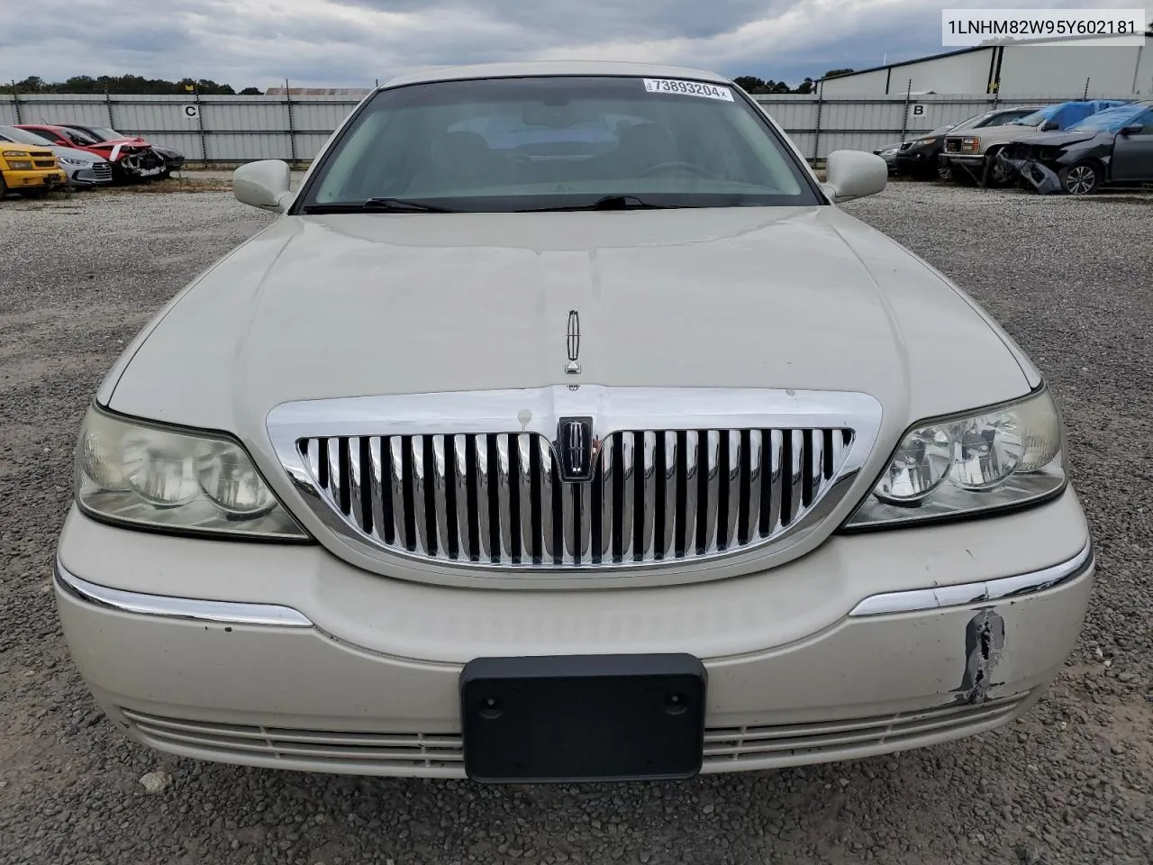 2005 Lincoln Town Car Signature Limited VIN: 1LNHM82W95Y602181 Lot: 73893204