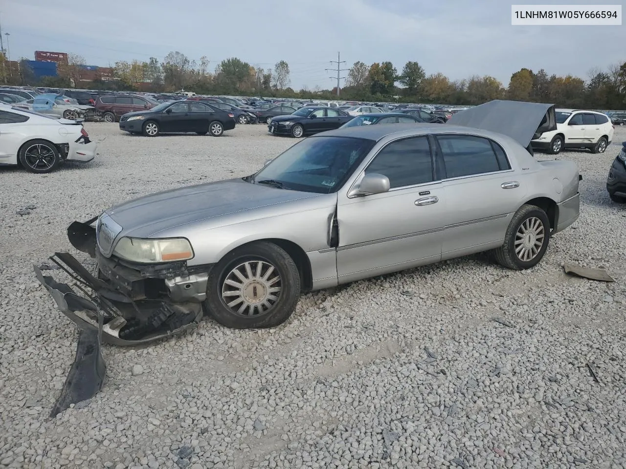 2005 Lincoln Town Car Signature VIN: 1LNHM81W05Y666594 Lot: 77750634