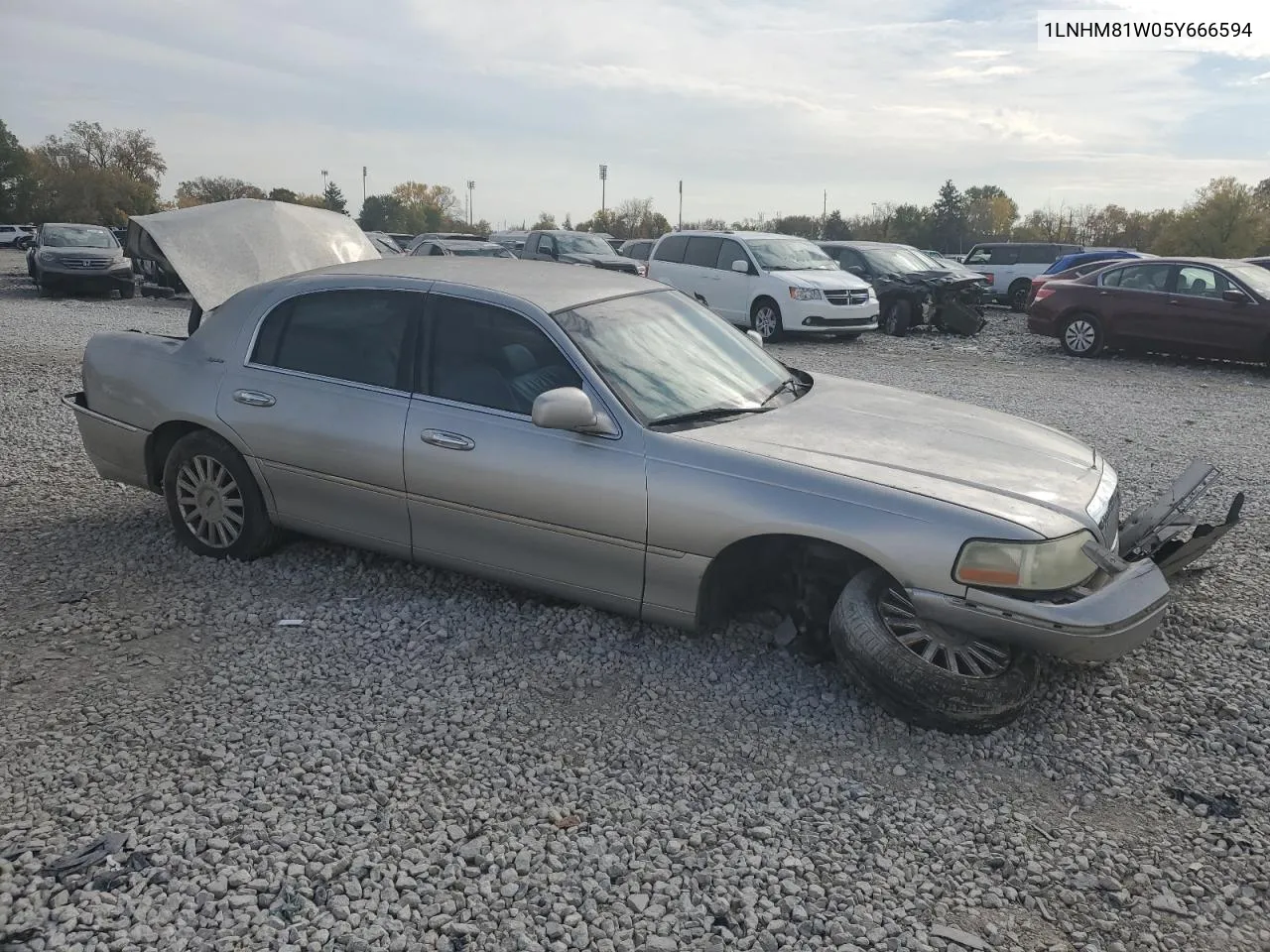 2005 Lincoln Town Car Signature VIN: 1LNHM81W05Y666594 Lot: 77750634