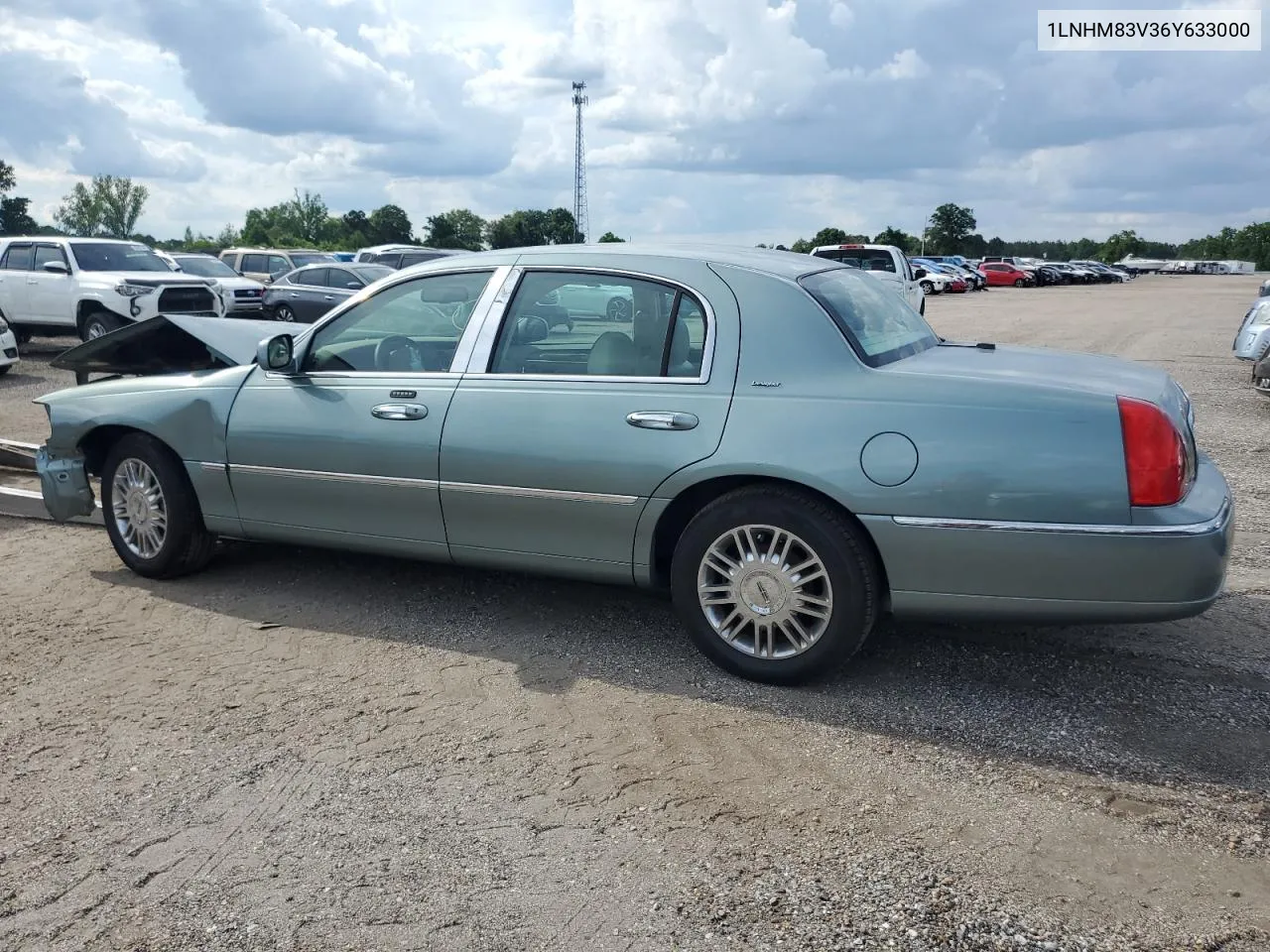 2006 Lincoln Town Car Designer VIN: 1LNHM83V36Y633000 Lot: 55886744