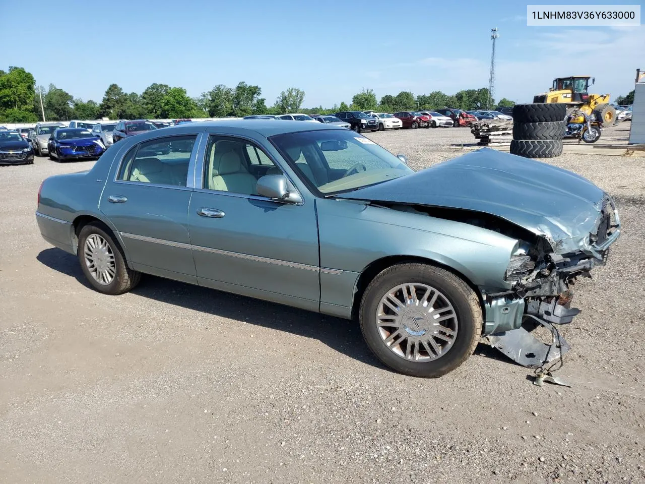 2006 Lincoln Town Car Designer VIN: 1LNHM83V36Y633000 Lot: 55886744