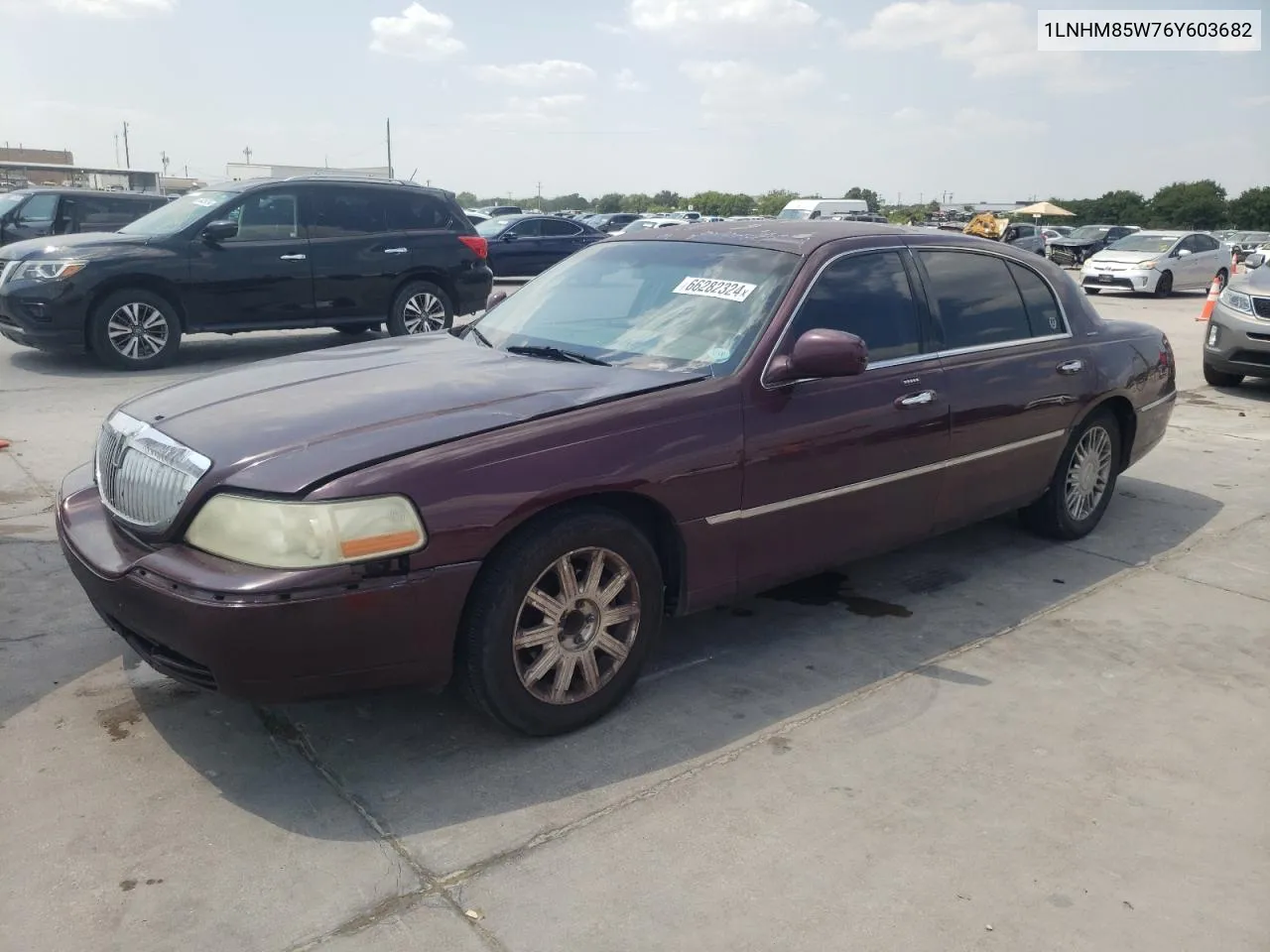 2006 Lincoln Town Car Signature Long Wheelbase VIN: 1LNHM85W76Y603682 Lot: 66282324