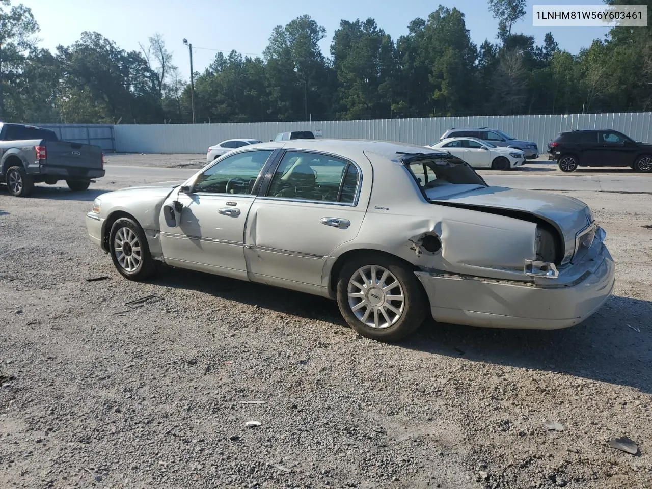 2006 Lincoln Town Car Signature VIN: 1LNHM81W56Y603461 Lot: 66801254