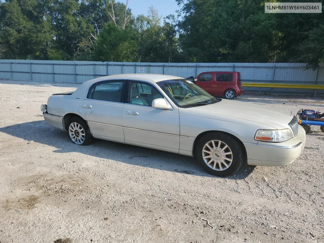 2006 Lincoln Town Car Signature VIN: 1LNHM81W56Y603461 Lot: 66801254