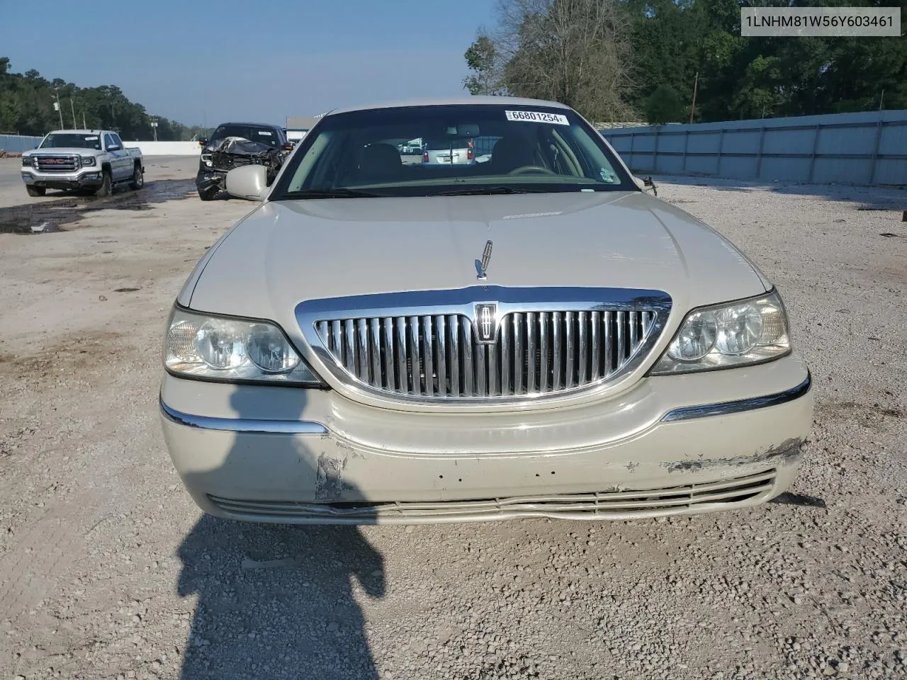 2006 Lincoln Town Car Signature VIN: 1LNHM81W56Y603461 Lot: 66801254