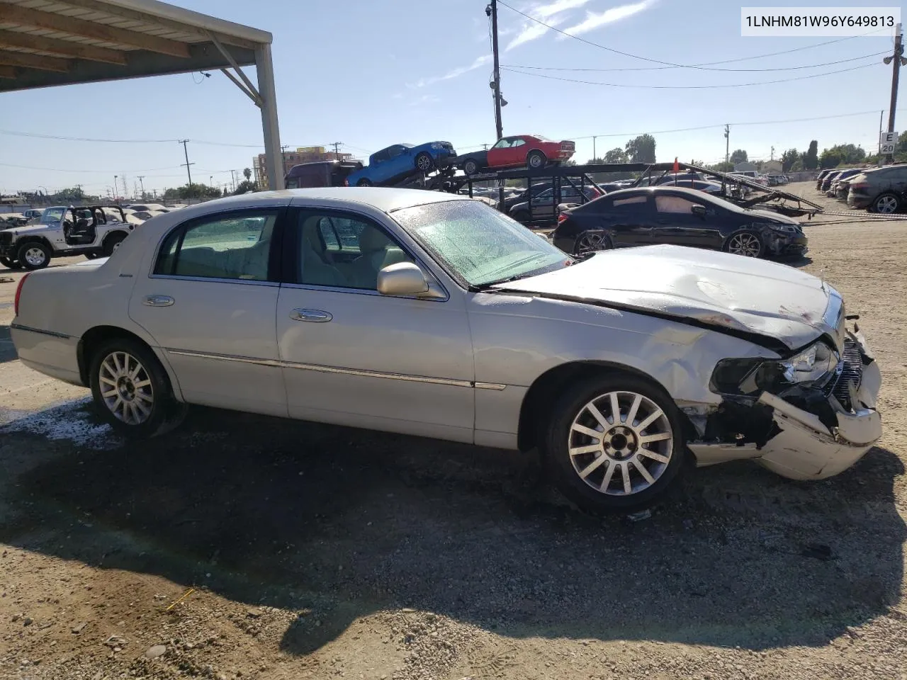 2006 Lincoln Town Car Signature VIN: 1LNHM81W96Y649813 Lot: 67932334