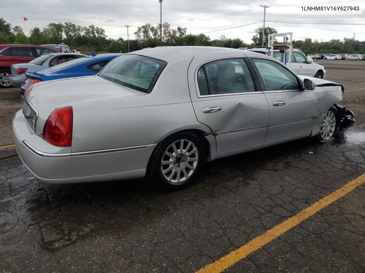 1LNHM81V16Y627943 2006 Lincoln Town Car Signature