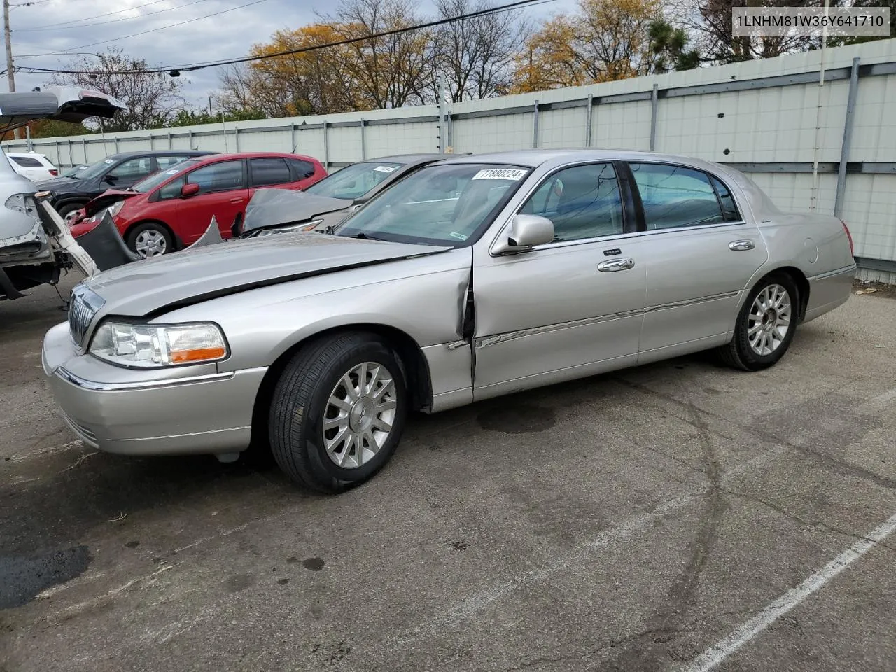 2006 Lincoln Town Car Signature VIN: 1LNHM81W36Y641710 Lot: 77880224