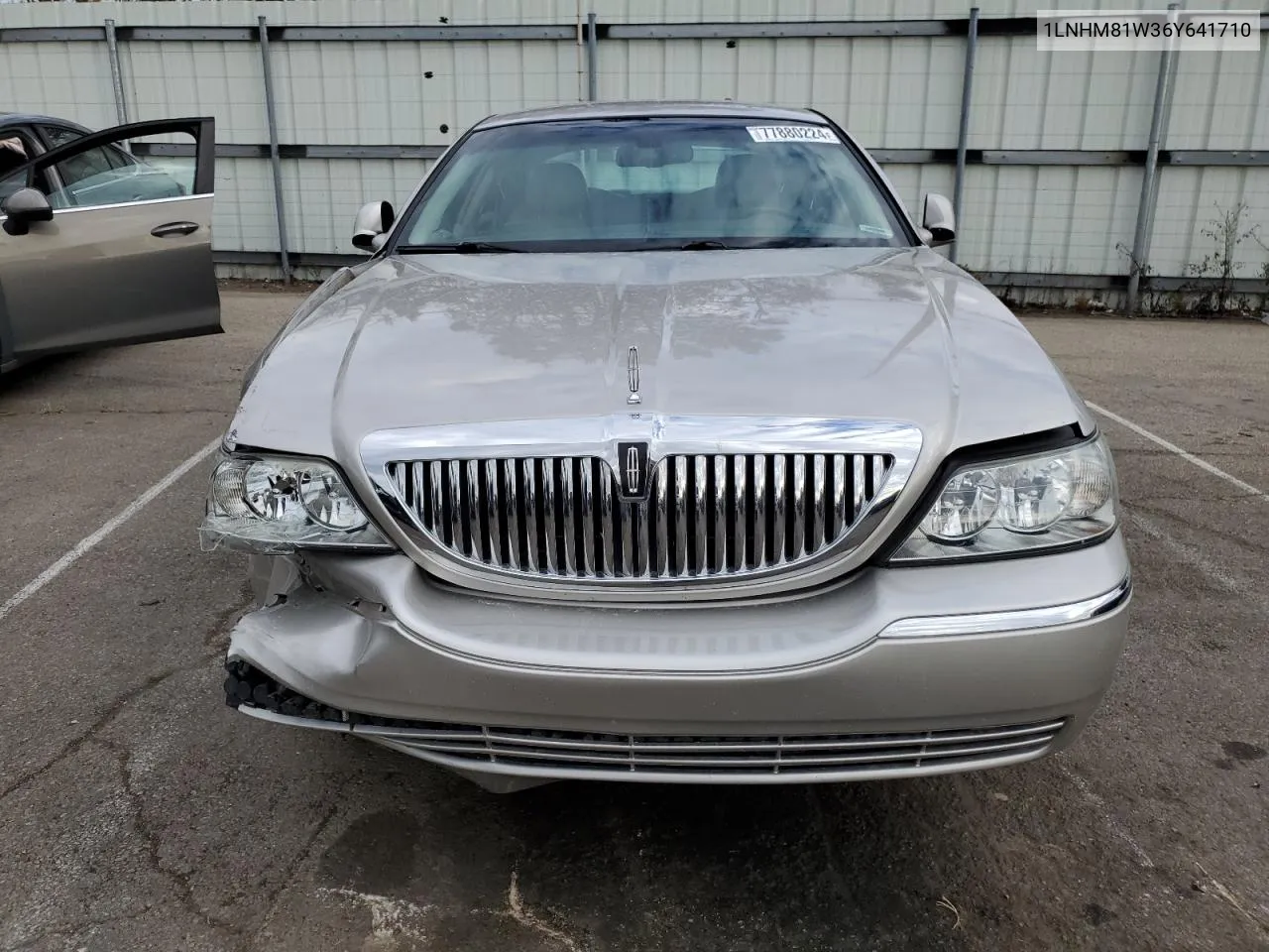 2006 Lincoln Town Car Signature VIN: 1LNHM81W36Y641710 Lot: 77880224