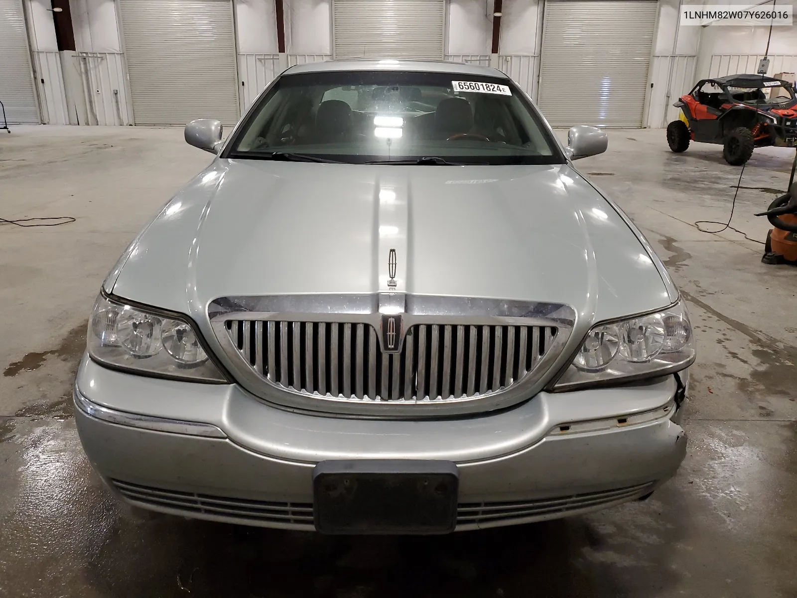 1LNHM82W07Y626016 2007 Lincoln Town Car Signature Limited