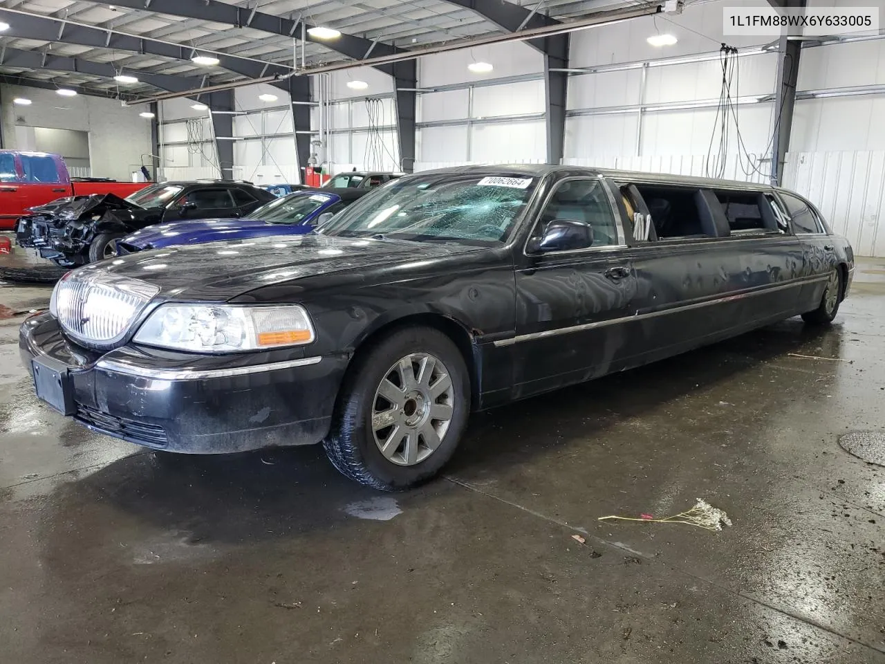 1L1FM88WX6Y633005 2007 Lincoln Town Car Executive