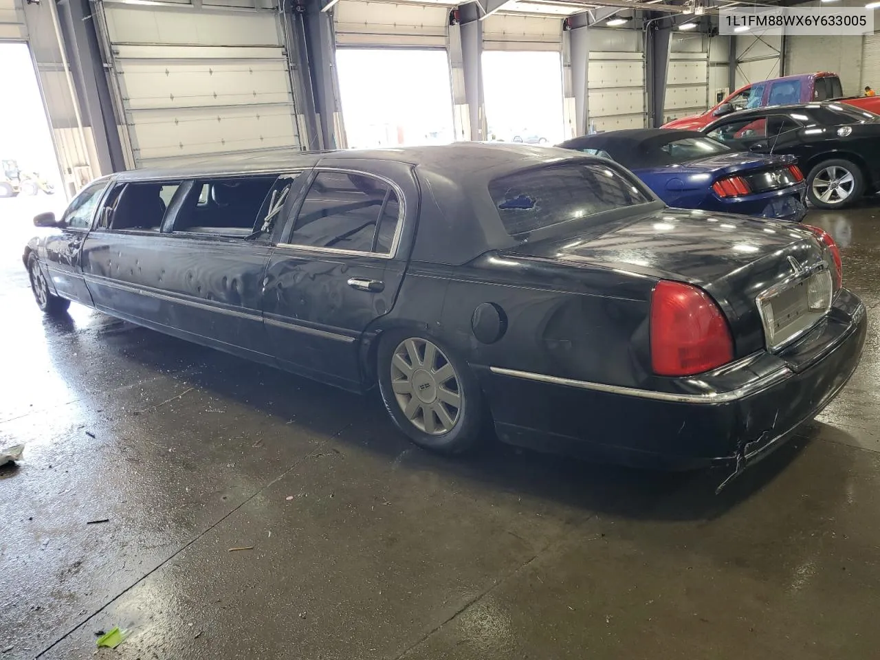 1L1FM88WX6Y633005 2007 Lincoln Town Car Executive