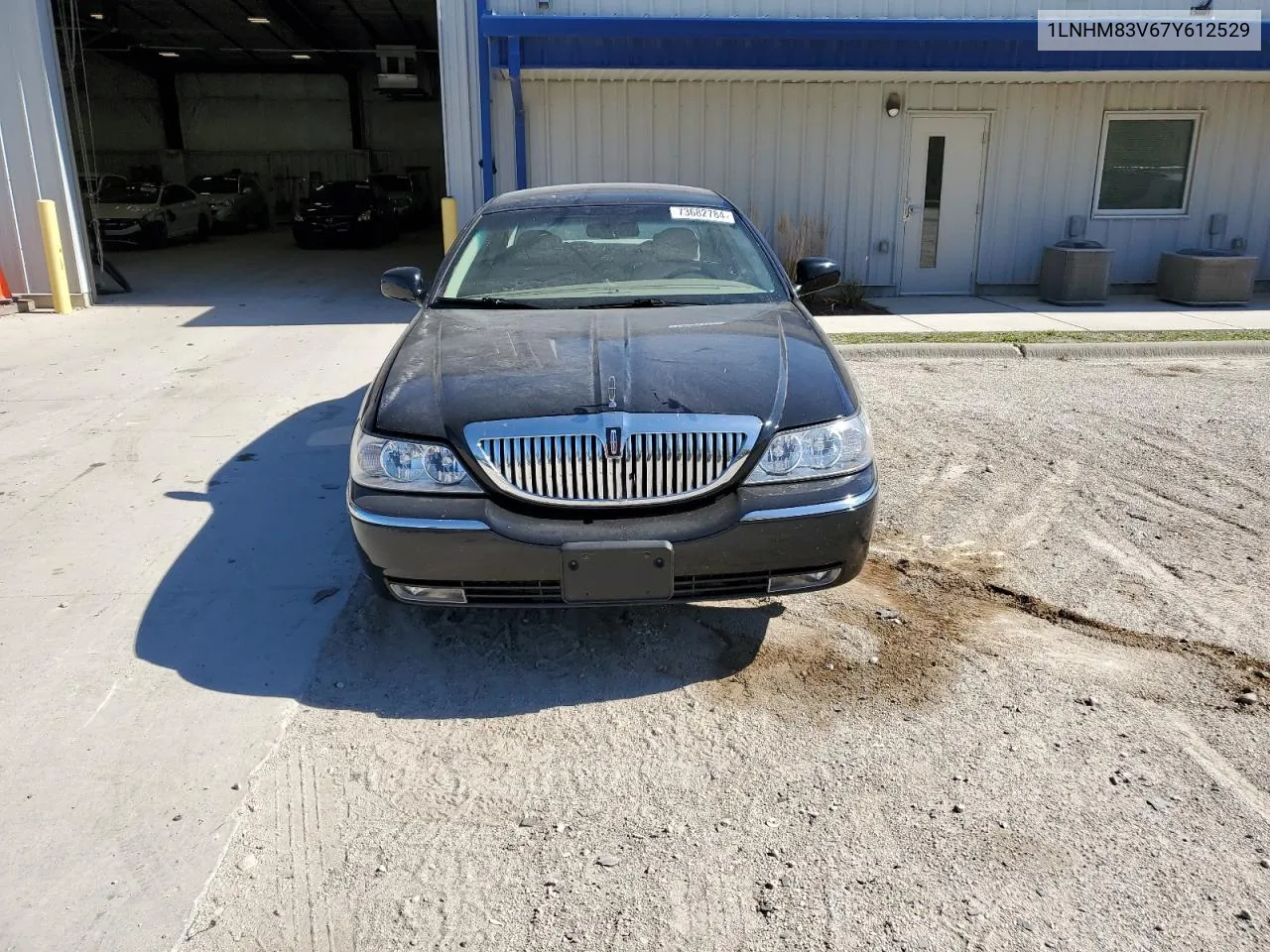 2007 Lincoln Town Car Designer VIN: 1LNHM83V67Y612529 Lot: 73682784