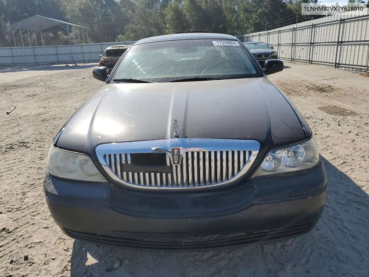 2007 Lincoln Town Car Signature Limited VIN: 1LNHM82VX7Y628010 Lot: 77339804