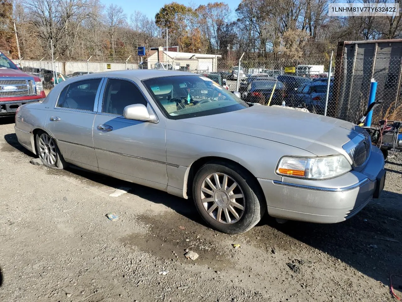 2007 Lincoln Town Car Signature VIN: 1LNHM81V77Y632422 Lot: 78825074