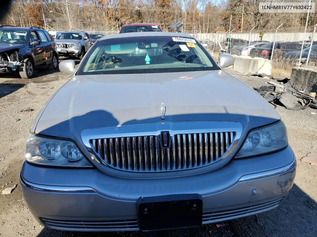 2007 Lincoln Town Car Signature VIN: 1LNHM81V77Y632422 Lot: 78825074