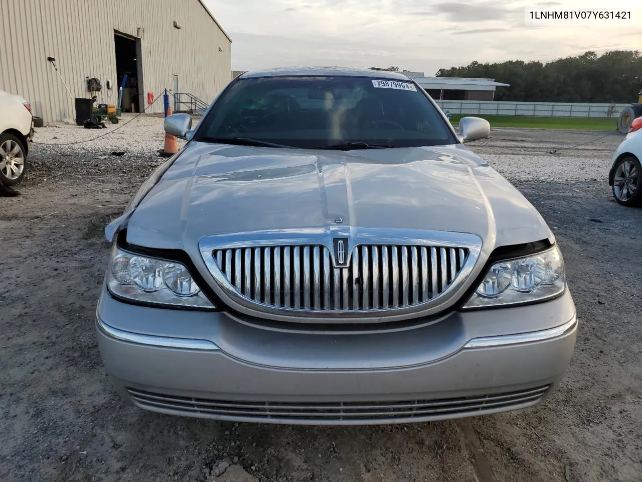 2007 Lincoln Town Car Signature VIN: 1LNHM81V07Y631421 Lot: 79879964