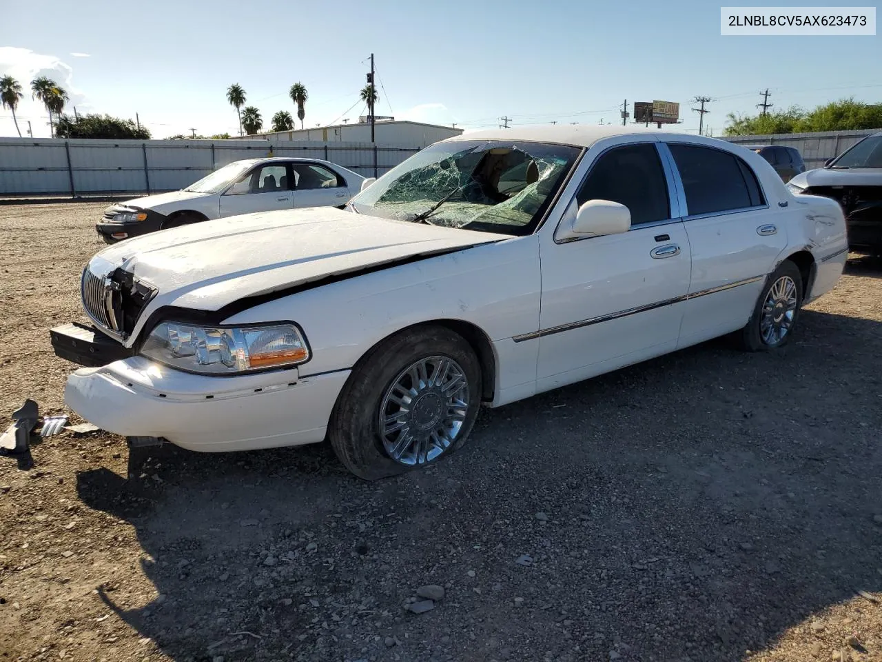 2010 Lincoln Town Car Signature Limited VIN: 2LNBL8CV5AX623473 Lot: 69367964