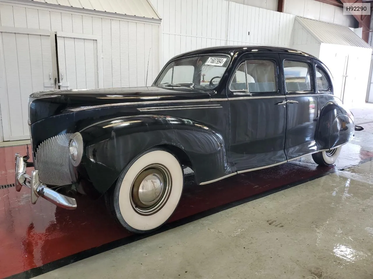 H92290 1940 Lincoln Zephyr