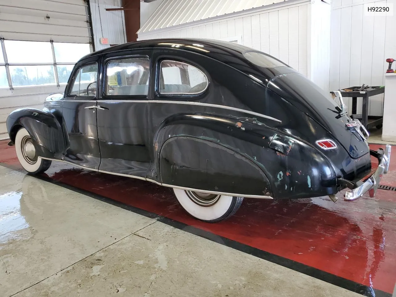 H92290 1940 Lincoln Zephyr