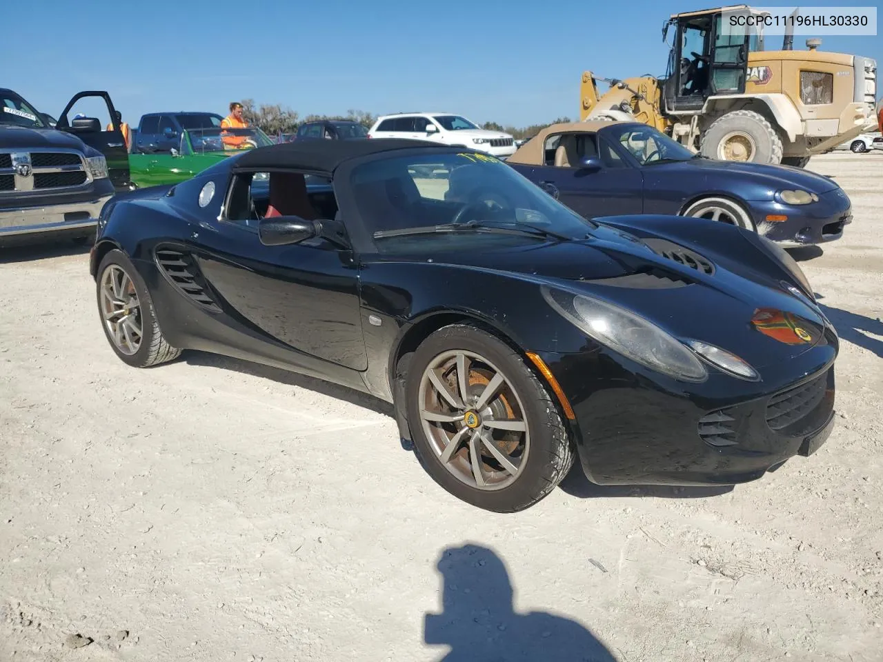 2006 Lotus Elise VIN: SCCPC11196HL30330 Lot: 77806924