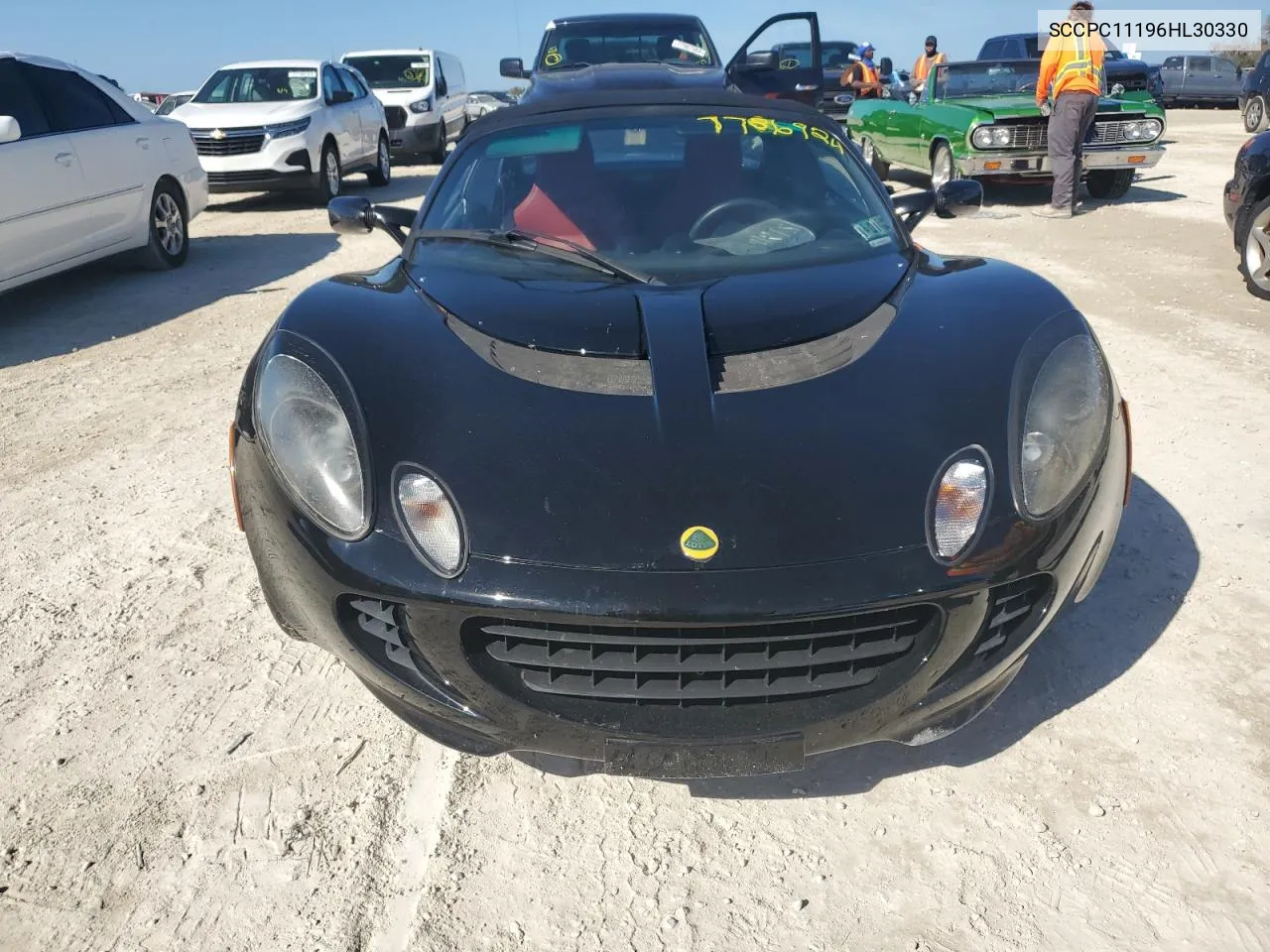 2006 Lotus Elise VIN: SCCPC11196HL30330 Lot: 77806924