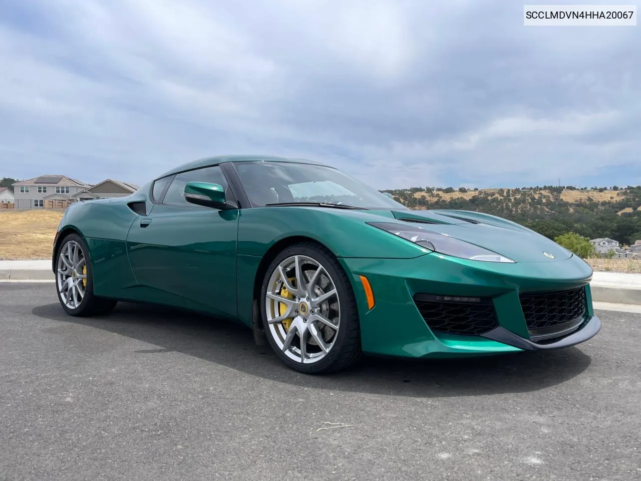 2017 Lotus Evora VIN: SCCLMDVN4HHA20067 Lot: 76632804