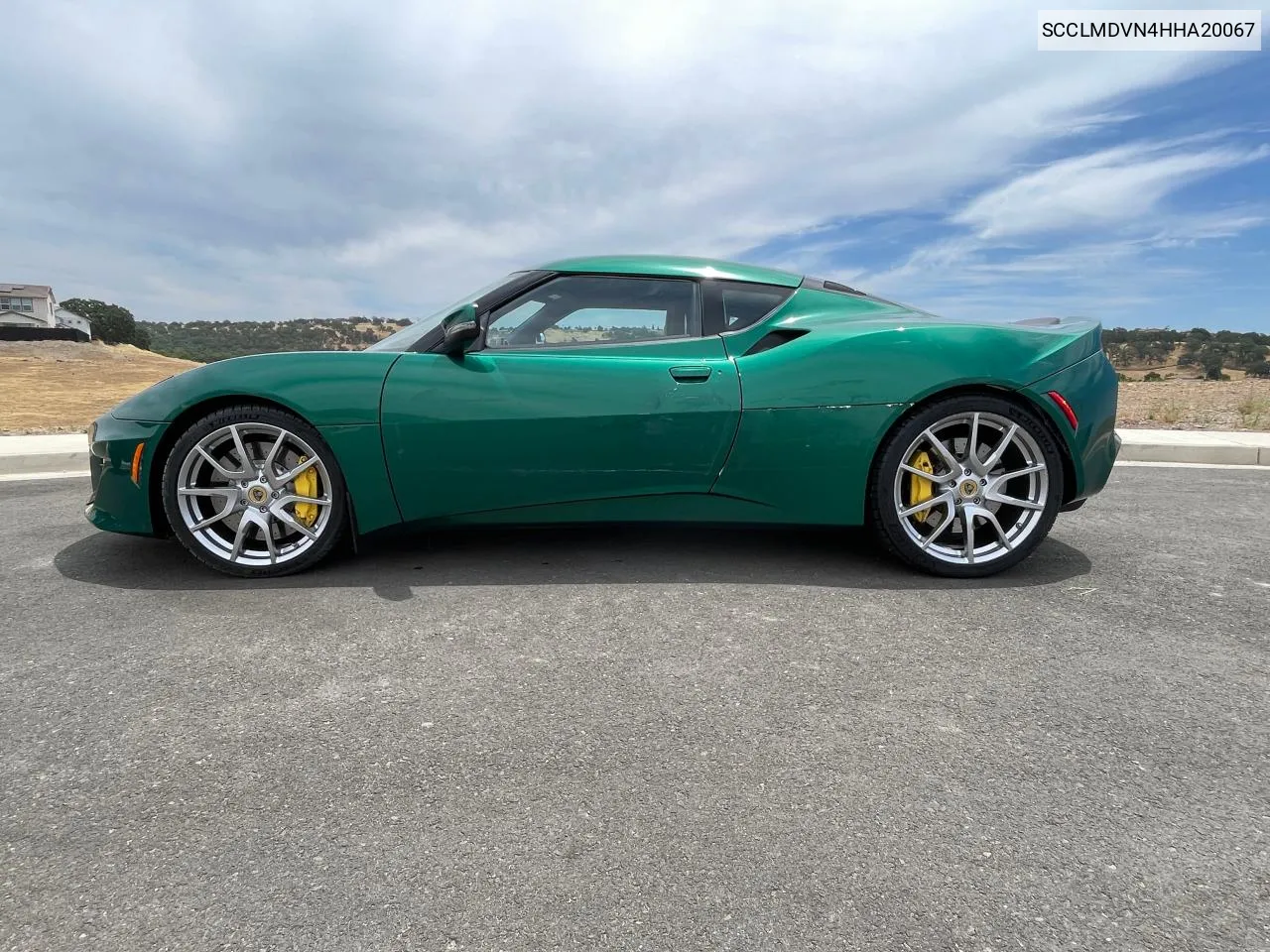 SCCLMDVN4HHA20067 2017 Lotus Evora