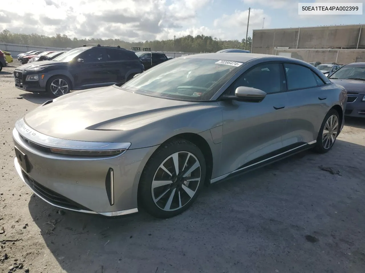 50EA1TEA4PA002399 2023 Lucid Motors Air Touring