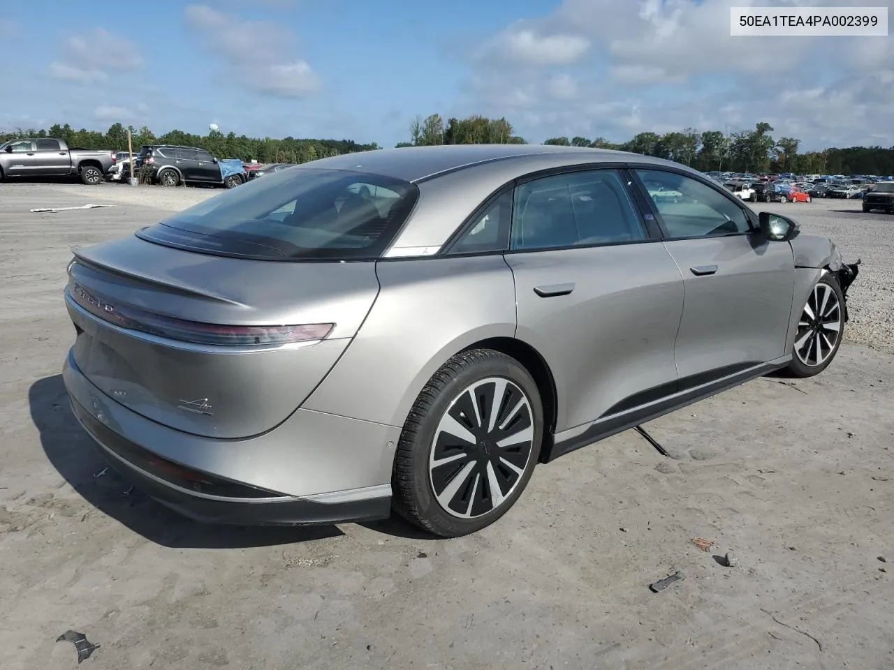 2023 Lucid Motors Air Touring VIN: 50EA1TEA4PA002399 Lot: 70286474