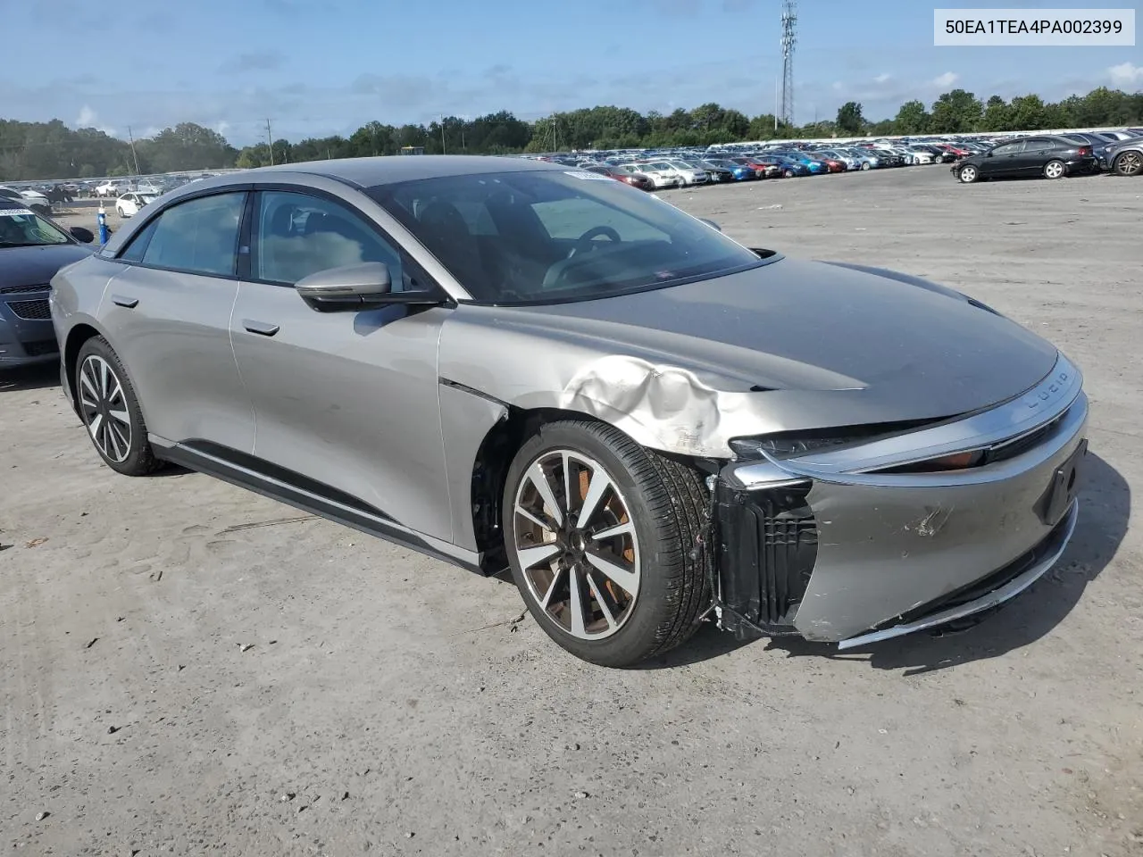 2023 Lucid Motors Air Touring VIN: 50EA1TEA4PA002399 Lot: 70286474