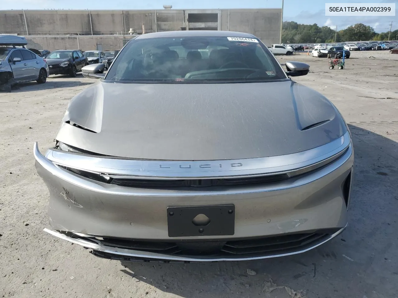 2023 Lucid Motors Air Touring VIN: 50EA1TEA4PA002399 Lot: 70286474