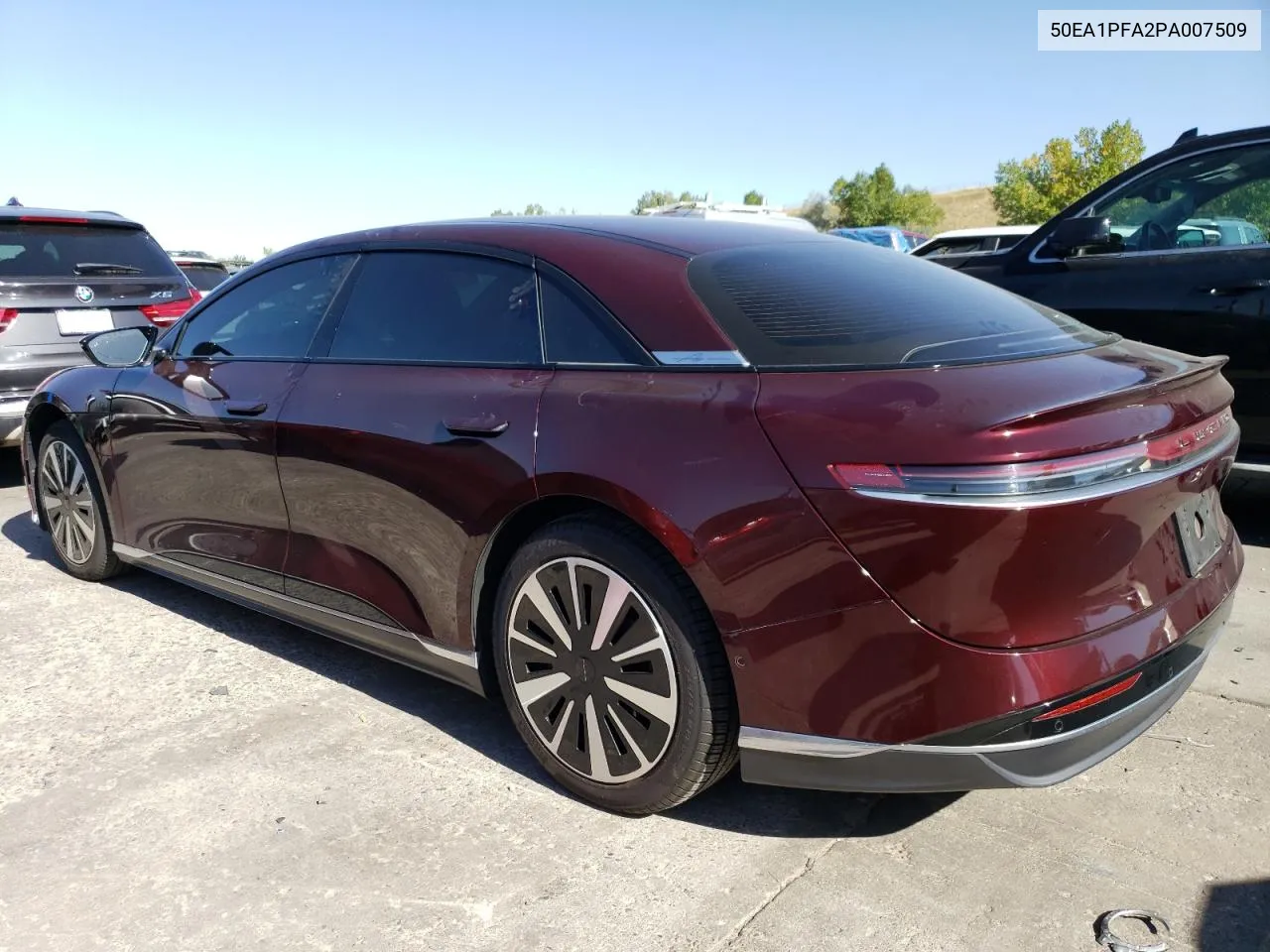 50EA1PFA2PA007509 2023 Lucid Motors Air Pure