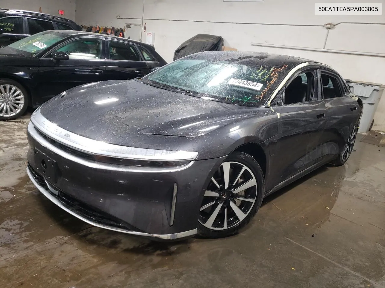 2023 Lucid Motors Air Touring VIN: 50EA1TEA5PA003805 Lot: 77443654