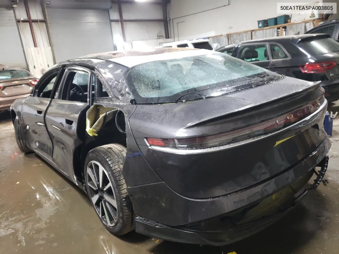 2023 Lucid Motors Air Touring VIN: 50EA1TEA5PA003805 Lot: 77443654