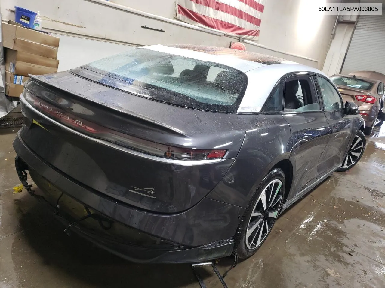 2023 Lucid Motors Air Touring VIN: 50EA1TEA5PA003805 Lot: 77443654