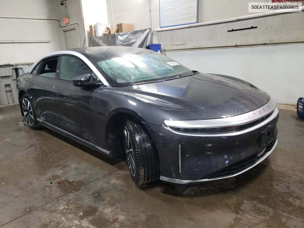 2023 Lucid Motors Air Touring VIN: 50EA1TEA5PA003805 Lot: 77443654