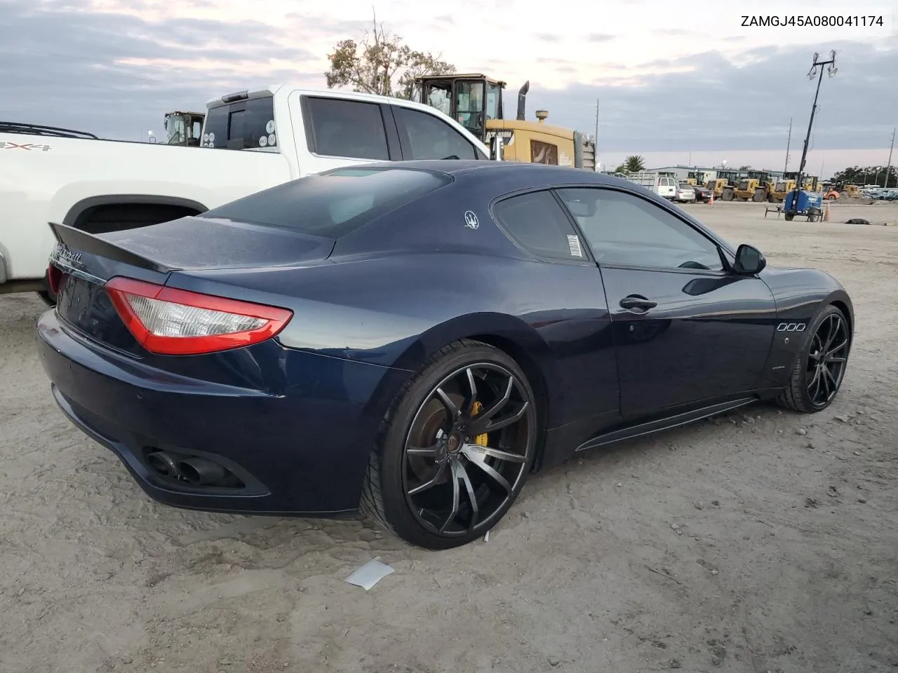 ZAMGJ45A080041174 2008 Maserati Granturismo