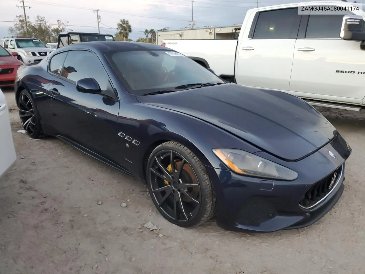 2008 Maserati Granturismo VIN: ZAMGJ45A080041174 Lot: 76793814