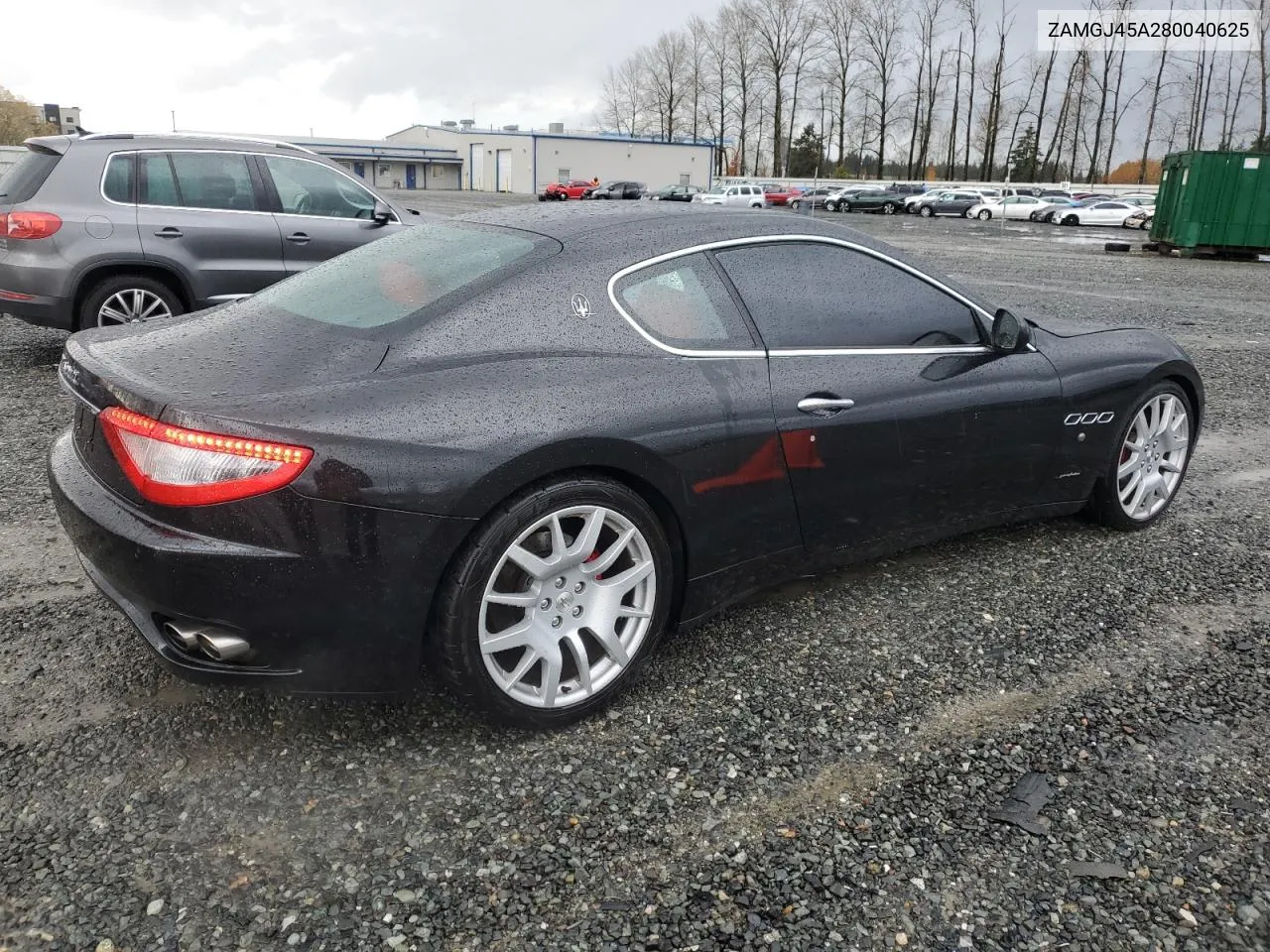 2008 Maserati Granturismo VIN: ZAMGJ45A280040625 Lot: 80110204