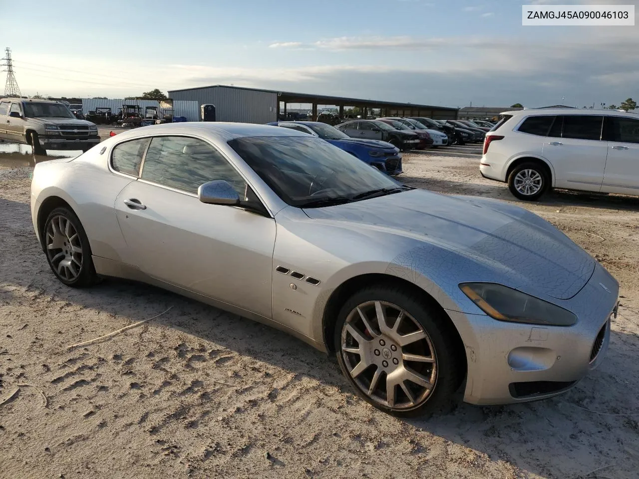 2009 Maserati Granturismo VIN: ZAMGJ45A090046103 Lot: 70775694