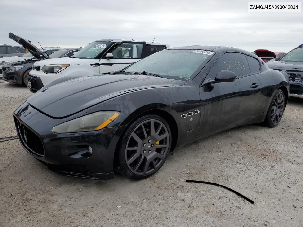 2009 Maserati Granturismo VIN: ZAMGJ45A890042834 Lot: 76468754